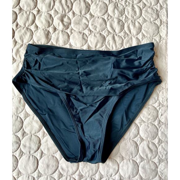 Holipick Women’s Bikini Set 2 pc Size M Black Swimwear Bathing Suit Flattering - Picture 8 of 16